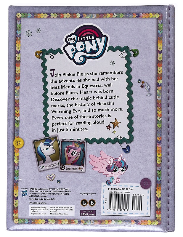 My Little Pony: 5-minute stories - Lastenkirjat - 10105622401 - 1