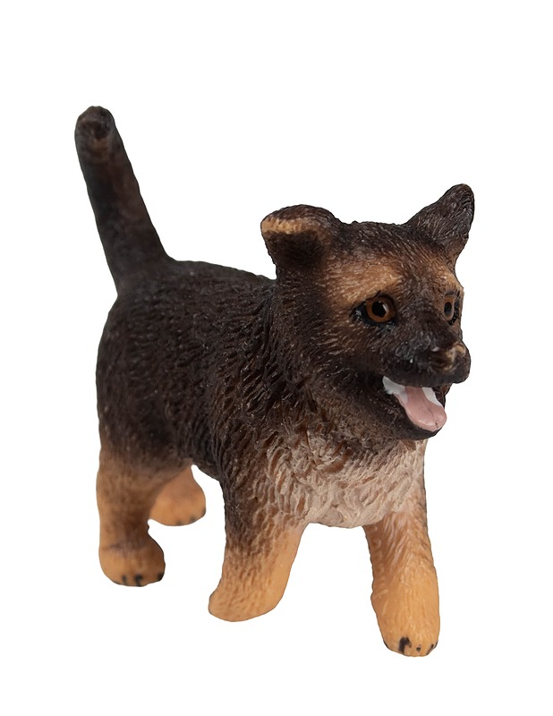 SCHLEICH Saksanpaimenkoiran pentu 6832 figuuri - Lasten lelut - 10105622411 - 0