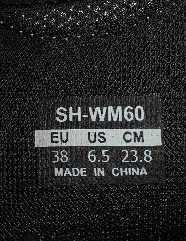 SHIMANO SH-WM60 -naisten pyöräilykengät, 38 - Kuntoilu - 10105622431 - 4