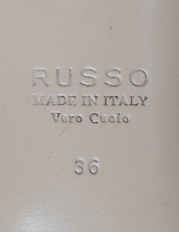 FRANCESCO RUSSO nilkkurit, 36 - Korkokengät - 10105622434 - 2