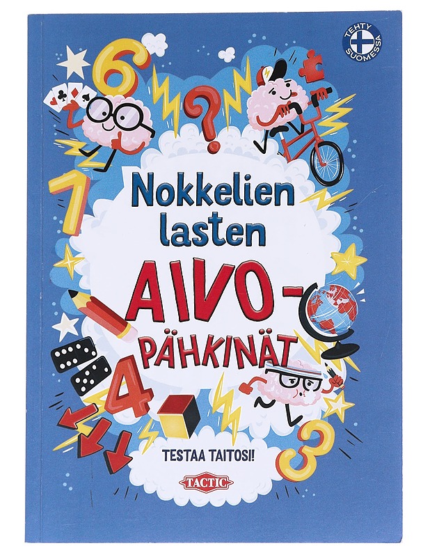 Nokkelien lasten aivopähkinät - Moore, Gareth - Kirja lahjaksi - 10105622444 - 0