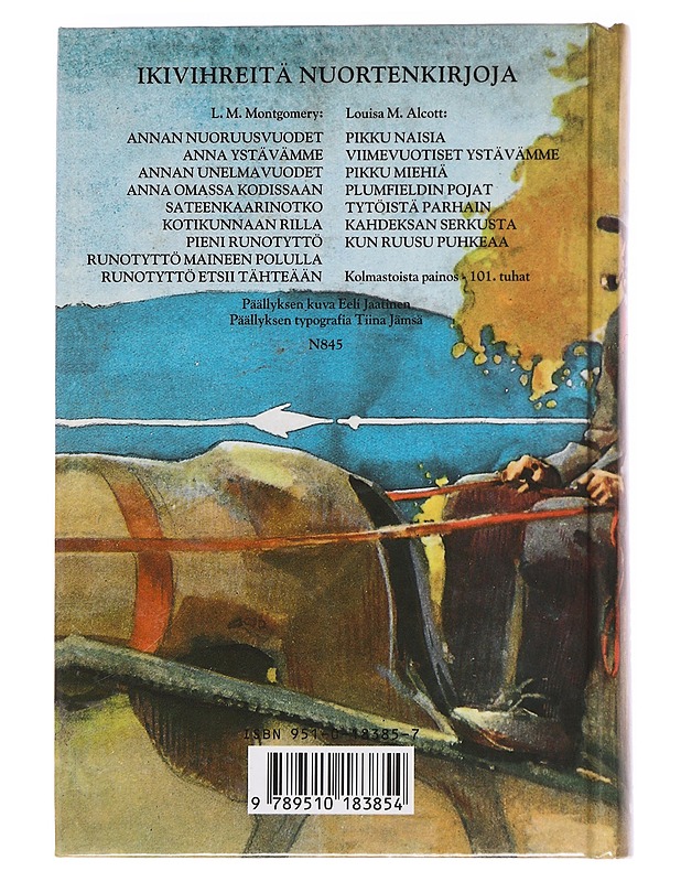 Tytöistä parhain - Alcott, Louisa M. - Nuorten kirjat - 10105622457 - 1