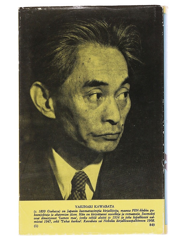 Kioto - Yasunari Kawabata - Romaanit ja novellit - 10105622462 - 1