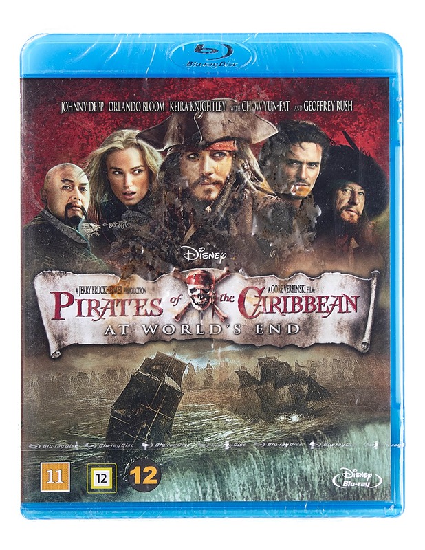 Disney : Pirates of the Caribbean: At World's End - Blu-ray - Blu-ray-levyt - 10105622461 - 0