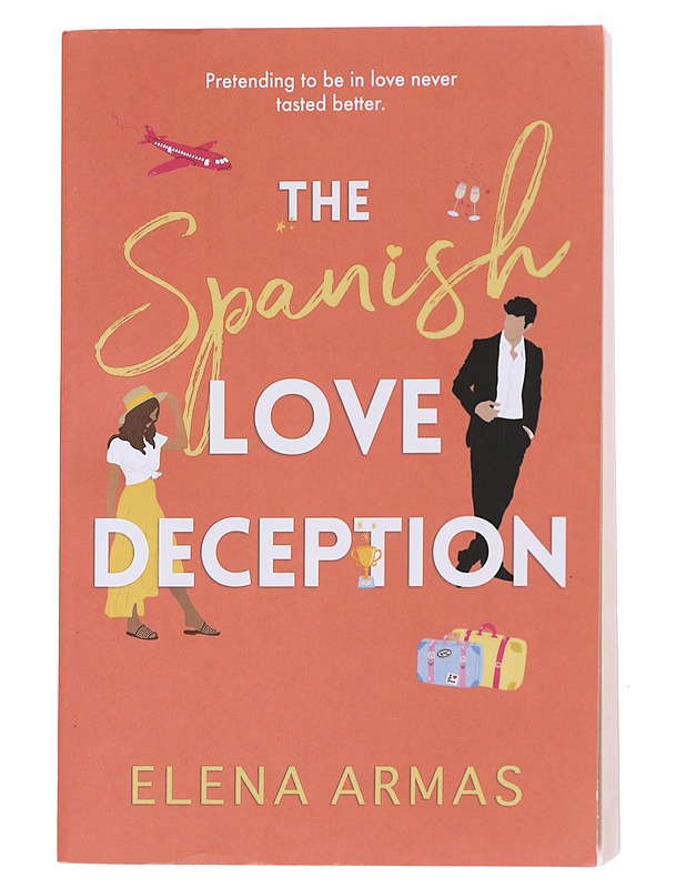 The Spanish love deception - Elena Armas - Romaanit ja novellit - 10105622464 - 0