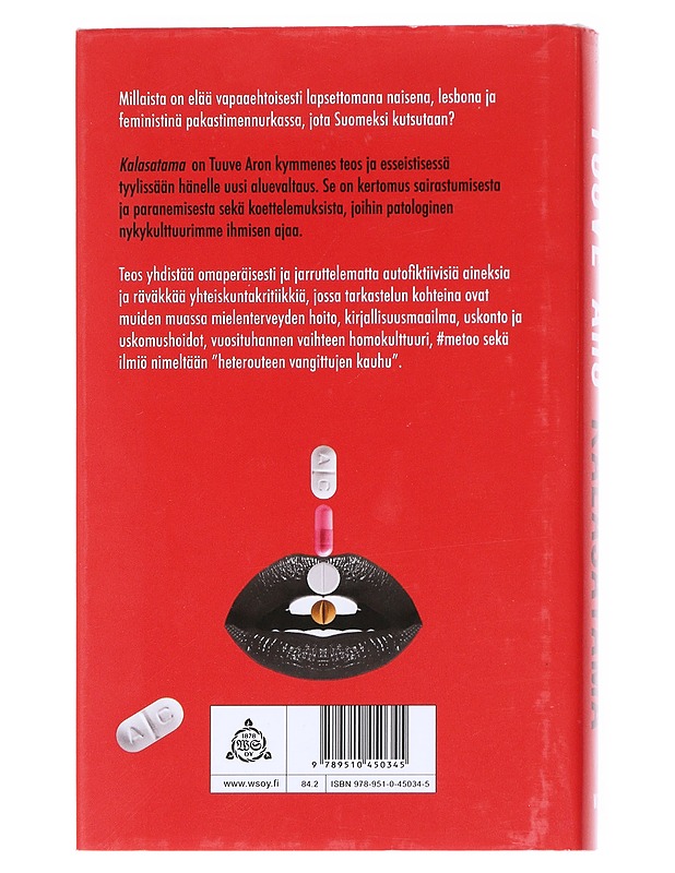 Kalasatama - Tuuve Aro - Romaanit ja novellit - 10105622467 - 1
