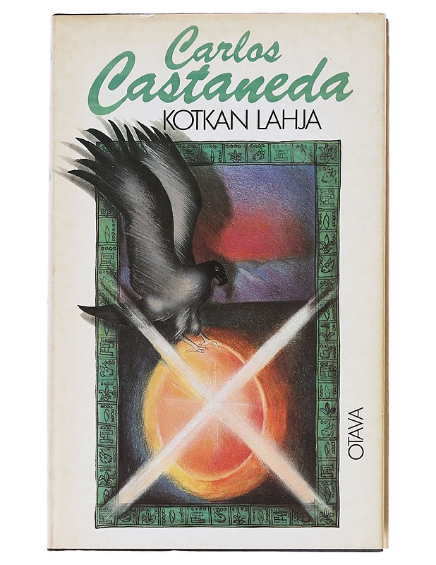 Kotkan lahja - Castaneda, Carlos - Romaanit ja novellit - 10105622474 - 0
