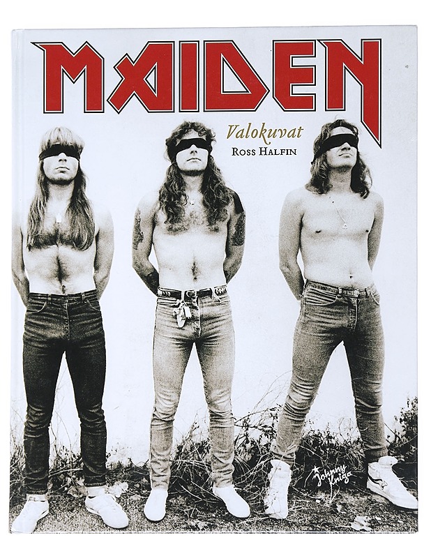 Iron Maiden - Halfin, Ross - Tietokirjat ja oppaat - 10105622475 - 0