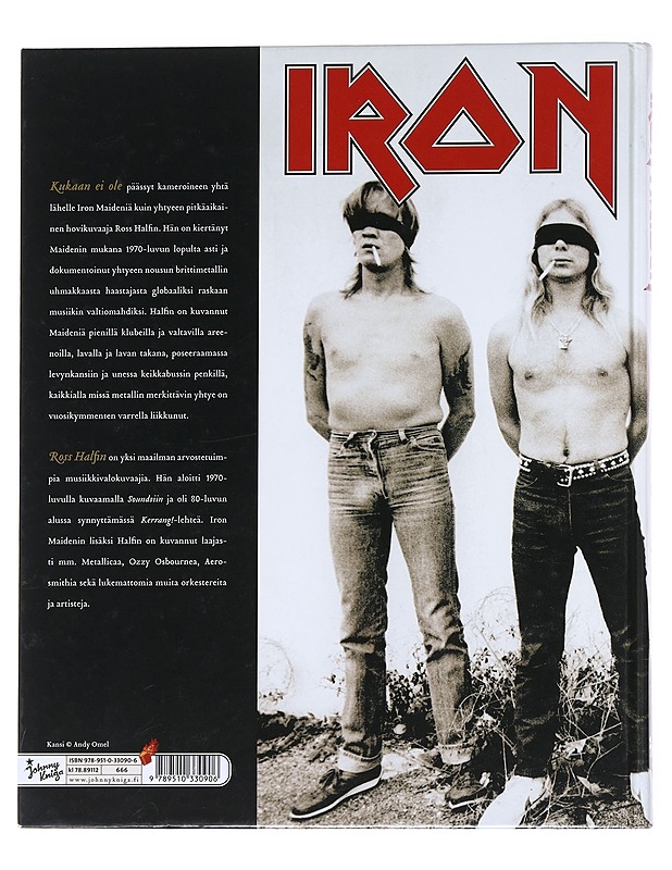 Iron Maiden - Halfin, Ross - Tietokirjat ja oppaat - 10105622475 - 1