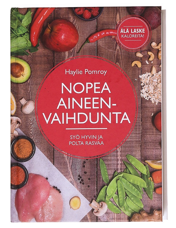 Nopea aineenvaihdunta : syö hyvin ja polta rasvaa - Pomroy, Haylie - Kirja lahjaksi - 10105622476 - 0