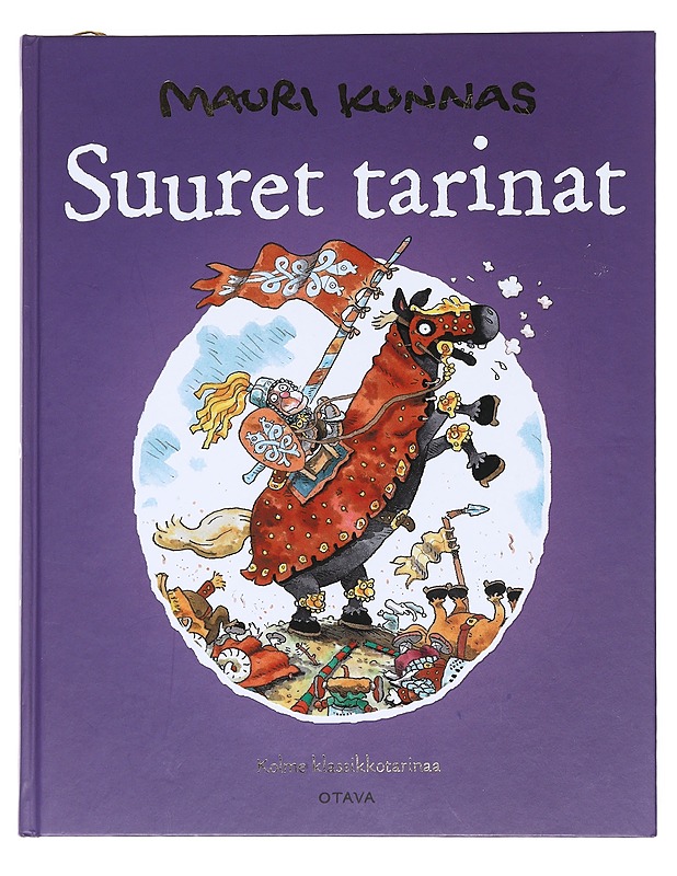 Suuret tarinat - Kunnas, Mauri - Lastenkirjat - 10105622477 - 0