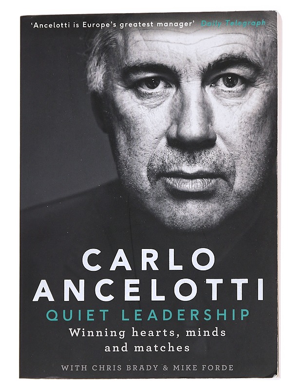Quiet Leadership - Ancelotti, Carlo - Tietokirjat ja oppaat - 10105622481 - 0