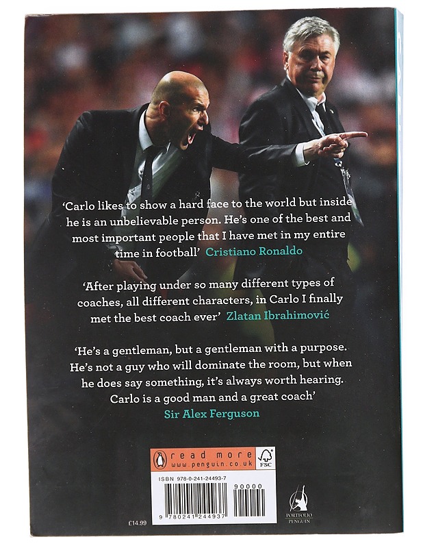 Quiet Leadership - Ancelotti, Carlo - Tietokirjat ja oppaat - 10105622481 - 1