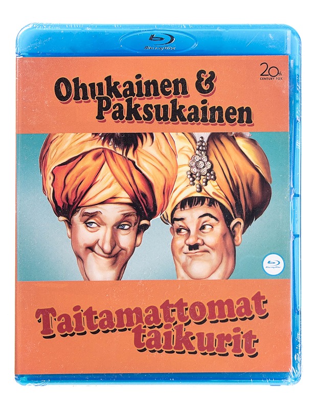 Ohukainen & Paksukainen: Taitamattomat taikurit - Blu-ray - Blu-ray-levyt - 10105622489 - 0