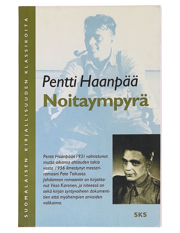 Noitaympyrä  - Pentti Haanpää - Romaanit ja novellit - 10105622487 - 0