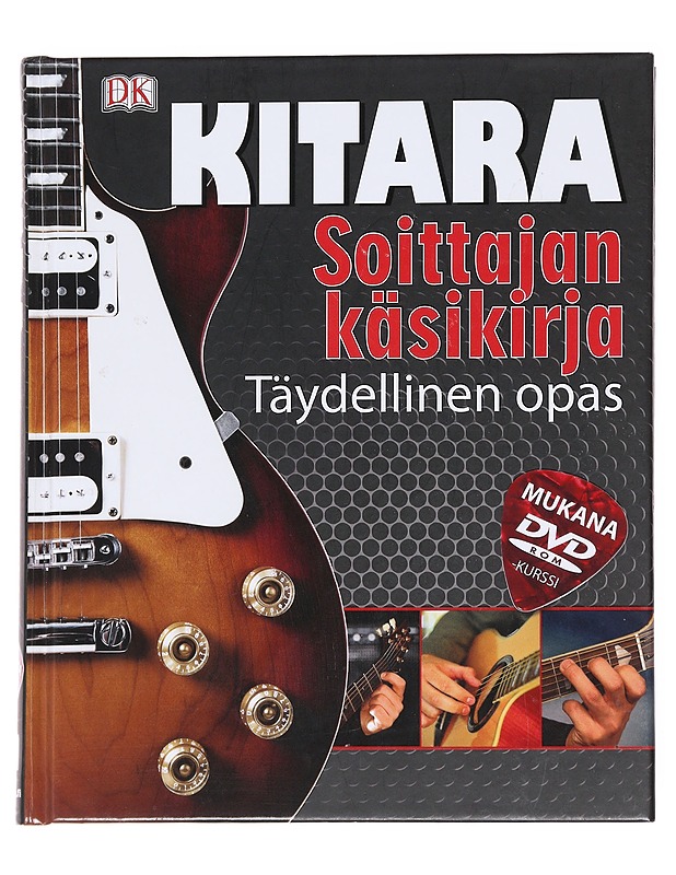 Kitara / soittajan käsikirja - Wilson, Ed - Kirja lahjaksi - 10105622492 - 0