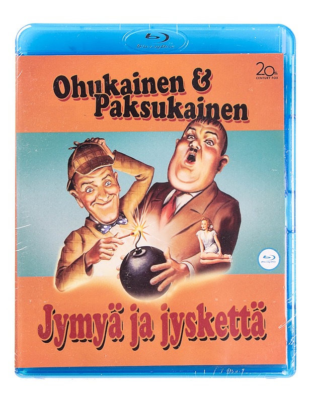 Ohukainen & Paksukainen: Jymyä ja jyskettä - Blu-ray - Blu-ray-levyt - 10105622490 - 0
