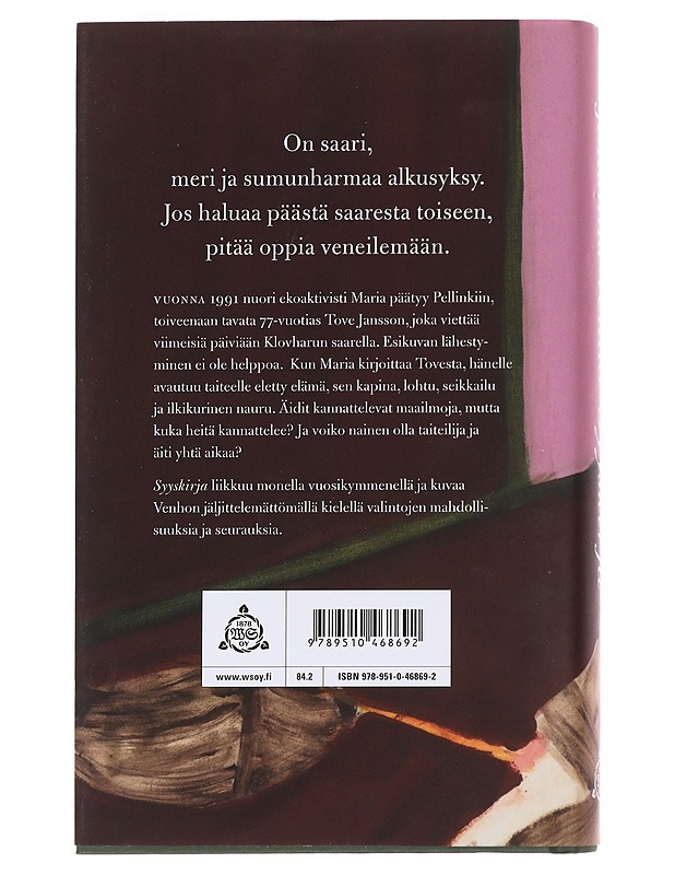 Syyskirja - Johanna Venho - Romaanit ja novellit - 10105622491 - 1
