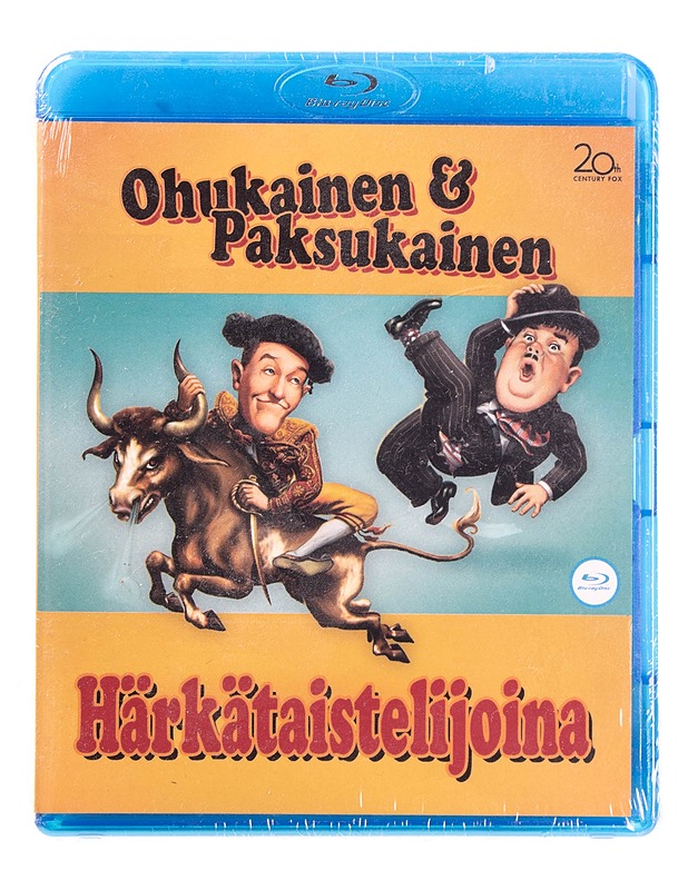Ohukainen & Paksukainen: Härkätaistelijoina - Blu-ray - Blu-ray-levyt - 10105622501 - 0