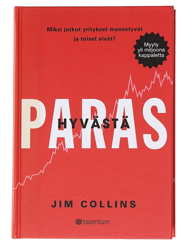Hyvästä paras : miksi jotkut yritykset menestyvät ja toiset eivät? - Jim Collins - Tietokirjat ja oppaat - 10105622506 - 0