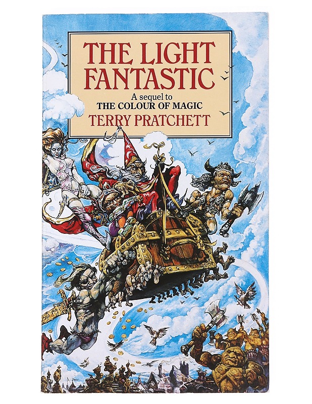 The light fantastic  - Terry Pratchett - Fantasia- ja scifi - 10105622507 - 0