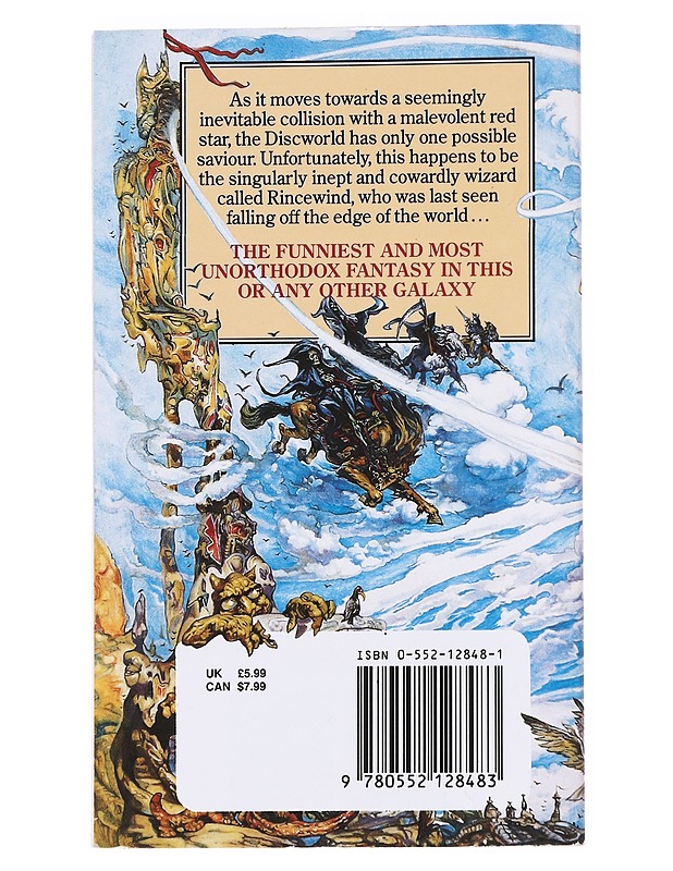 The light fantastic  - Terry Pratchett - Fantasia- ja scifi - 10105622507 - 1