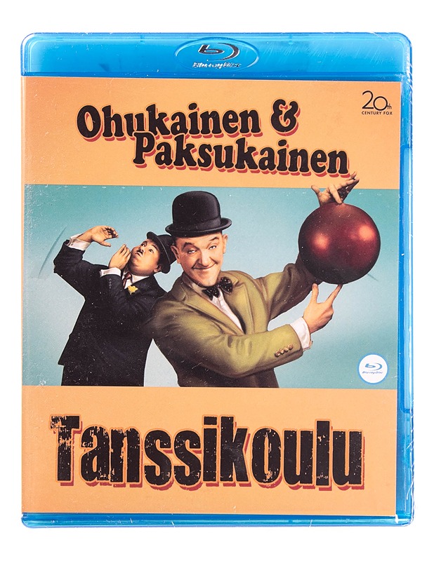 Ohukainen & Paksukainen: Tanssikoulu - Blu-ray - Blu-ray-levyt - 10105622508 - 0