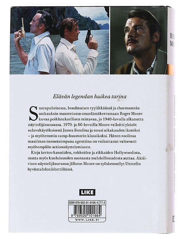 Nimeni on Moore, Roger Moore - Moore, Roger - Elämäkerrat ja muistelmat - 10105622521 - 1