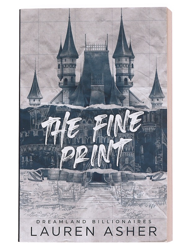The fine print - Lauren Asher - Romaanit ja novellit - 10105622529 - 0
