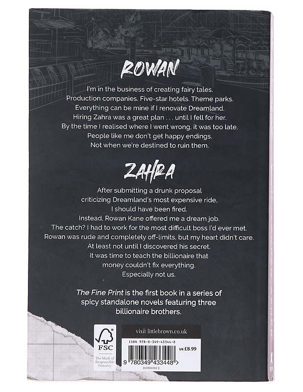 The fine print - Lauren Asher - Romaanit ja novellit - 10105622529 - 1