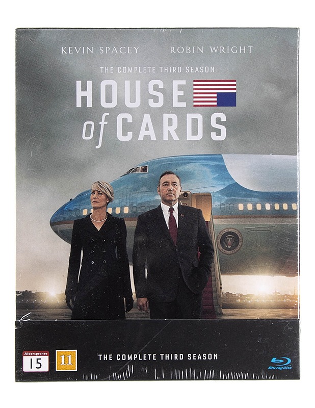House of Cards: Kausi 3 - Blu-ray - Blu-ray-levyt - 10105622540 - 0