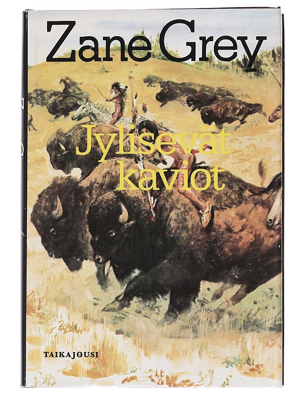 Jylisevät kaviot - Grey, Zane - Romaanit ja novellit - 10105622541 - 0