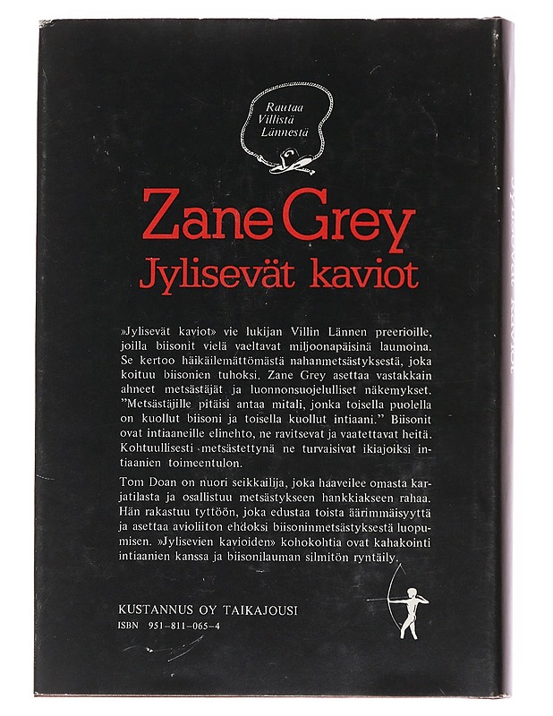 Jylisevät kaviot - Grey, Zane - Romaanit ja novellit - 10105622541 - 1