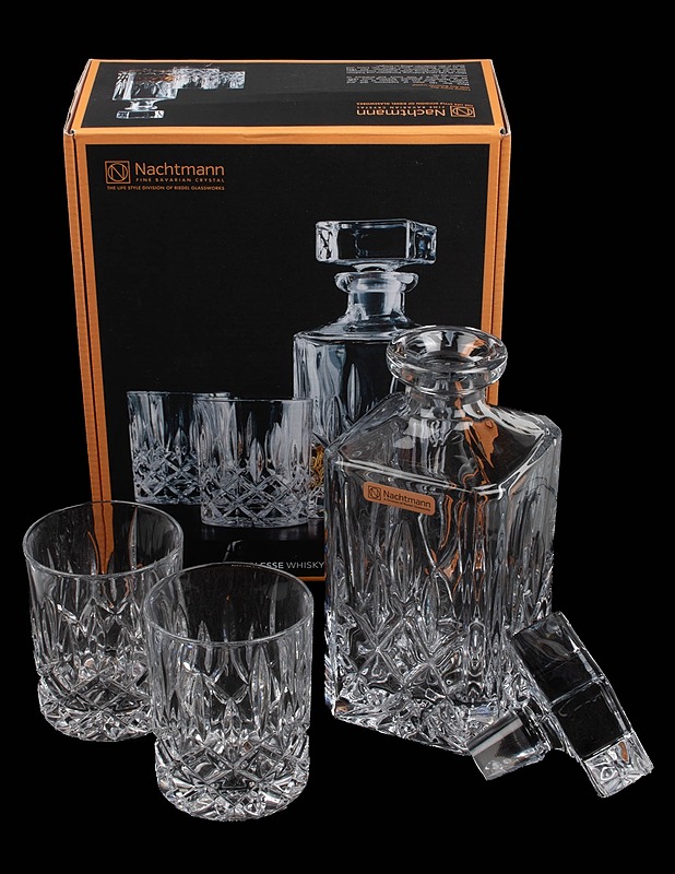 NACHTMANN Noblesse-viskisetti, 3 osaa - Tarjoiluastiat - 10105622552 - 0