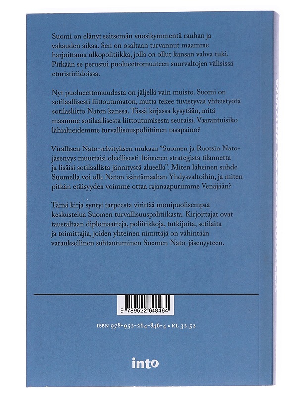 Vakaus vaakalaudalla - Timo Hakkarainen - Kirja lahjaksi - 10105622557 - 1