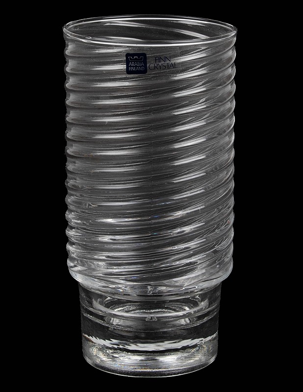 ARABIA/FIIN CRYSTAL Spiralo tuikkulyhty, 2 osaa - Designsuosikit - 10105622559 - 1
