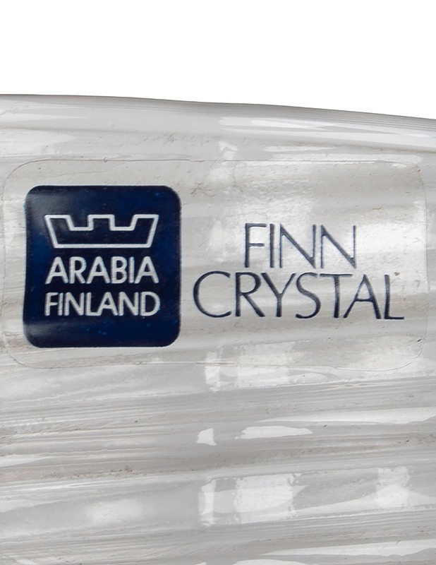 ARABIA/FIIN CRYSTAL Spiralo tuikkulyhty, 2 osaa - Designsuosikit - 10105622559 - 2