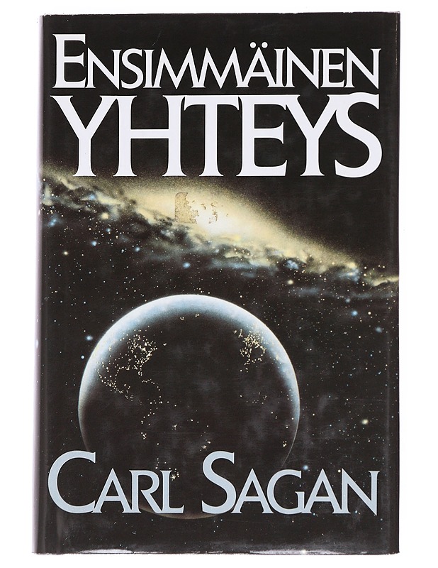 Ensimmäinen yhteys - Sagan, Carl - Fantasia- ja scifi - 10105622571 - 0