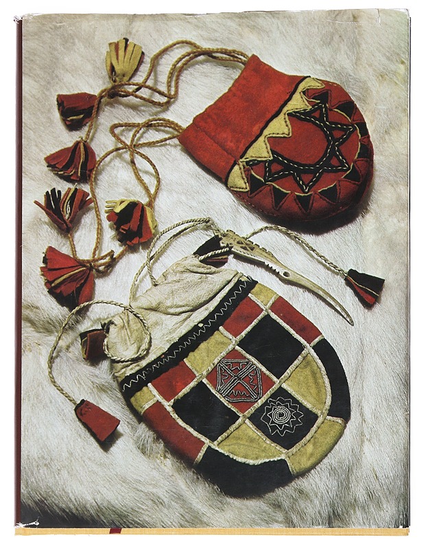 Saamelaista kansantaidetta - Rácz, Istvan - Taide- ja kulttuurikirjat - 10105622575 - 0