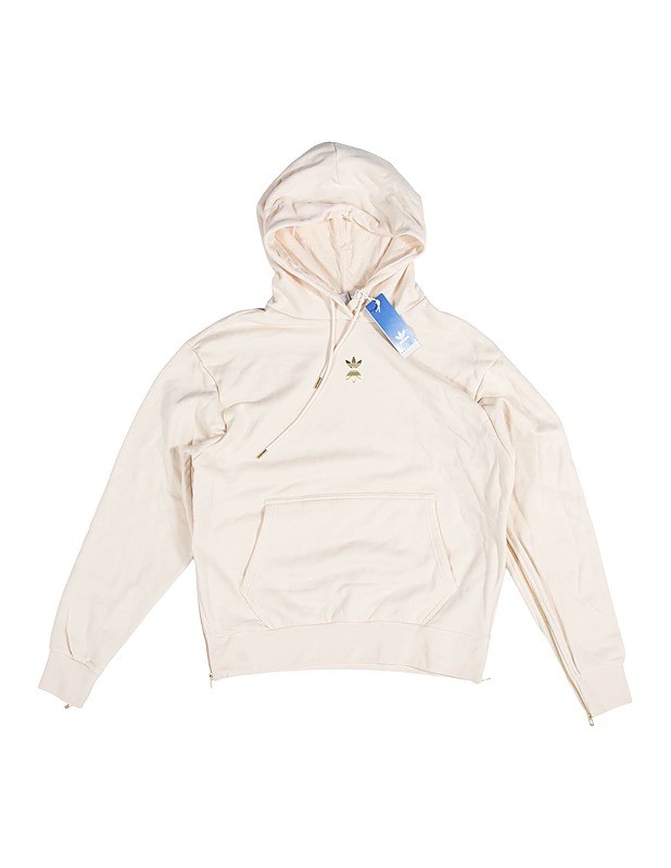 ADIDAS huppari sivuketjuilla, L - Naisten paidat ja topit - 10105622587 - 0