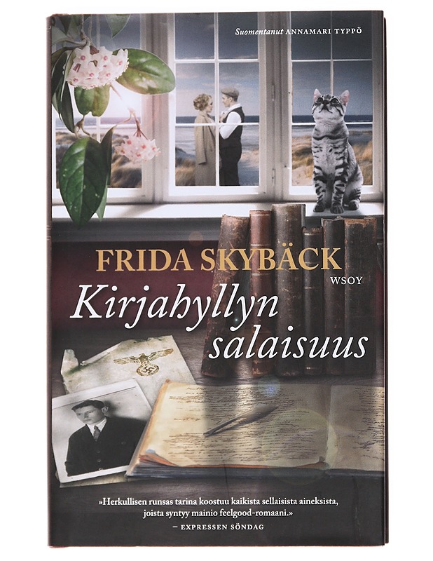 Kirjahyllyn salaisuus - Skybäck, Frida - Romaanit ja novellit - 10105622616 - 0