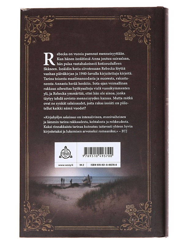 Kirjahyllyn salaisuus - Skybäck, Frida - Romaanit ja novellit - 10105622616 - 1