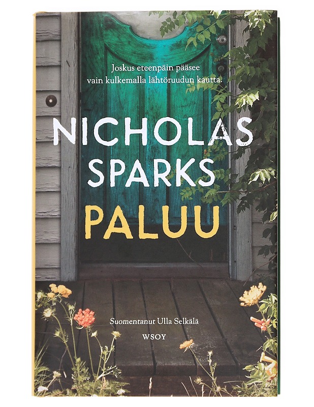Paluu - Sparks, Nicholas - Romaanit ja novellit - 10105622622 - 0