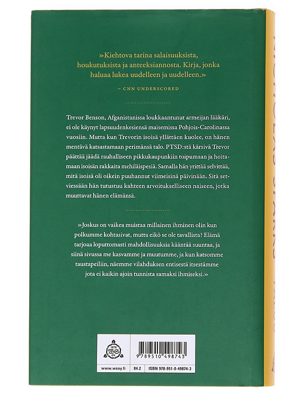Paluu - Sparks, Nicholas - Romaanit ja novellit - 10105622622 - 1