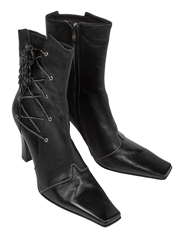 BORA nahkanilkkurit,  39 - Naisten nilkkurit ja saappaat - 10105622621 - 0