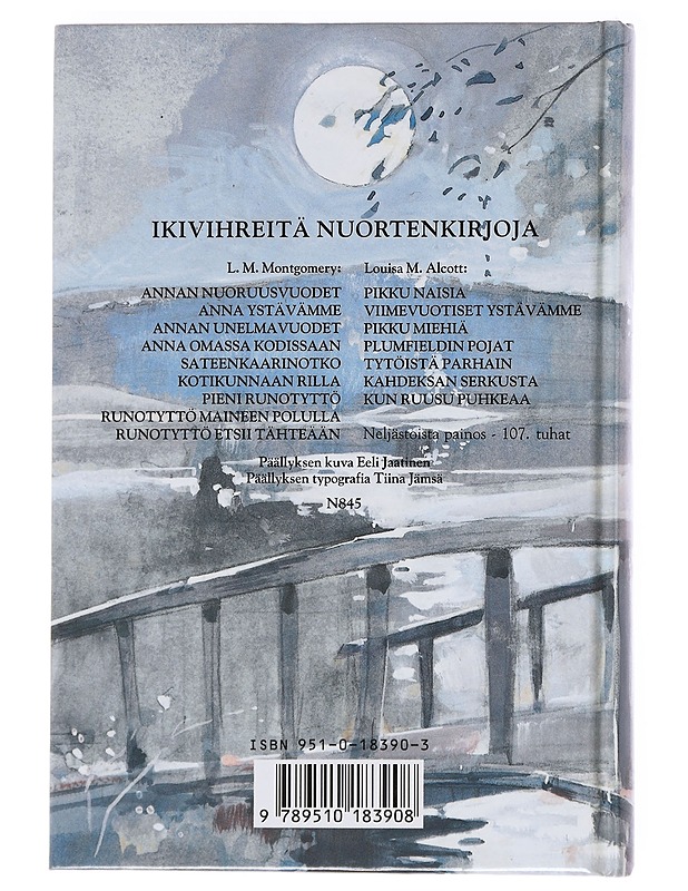 Annan unelmavuodet - Montgomery, L. M. 1874-1942 - Nuorten kirjat - 10105622625 - 1