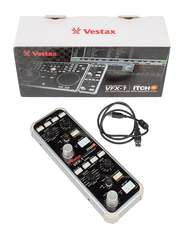 VESTAX VFX-1 -DJ-Midi-ohjain  - Audio - 10105622626 - 0