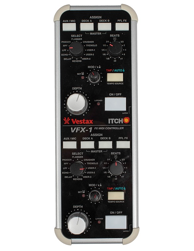 VESTAX VFX-1 -DJ-Midi-ohjain  - Audio - 10105622626 - 1