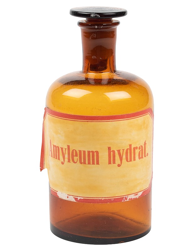 Vanha apteekkipullo - Koriste-esineet - 10105622636 - 1