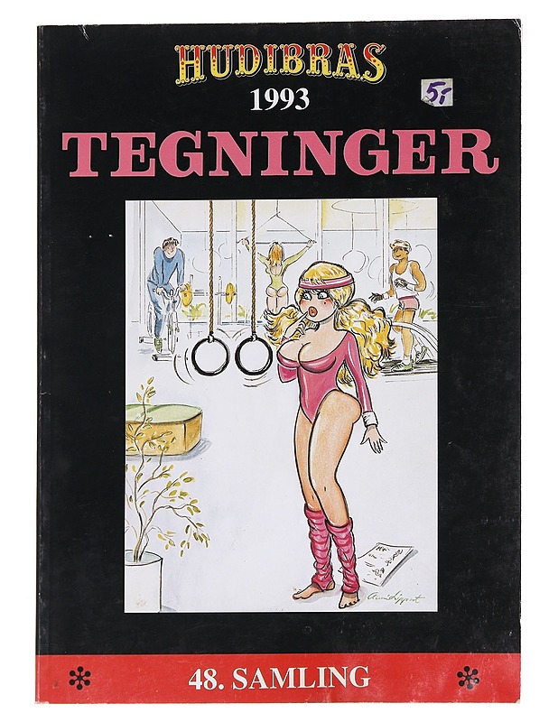 Hudibras : 193 tegninger, 48. samling - Sarjakuvat - 10105622637 - 0